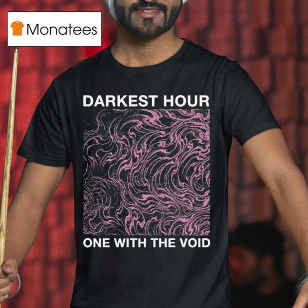 Darkest Hour One With The Void T Shirt