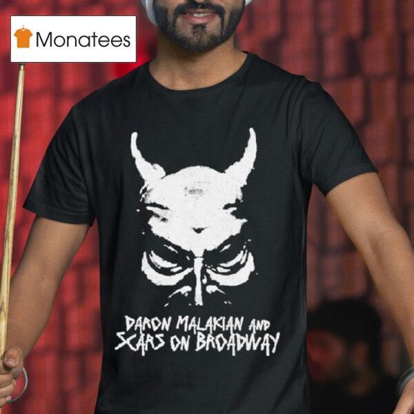 Daron Malakian And Scars On Broadway Demons T Shirt