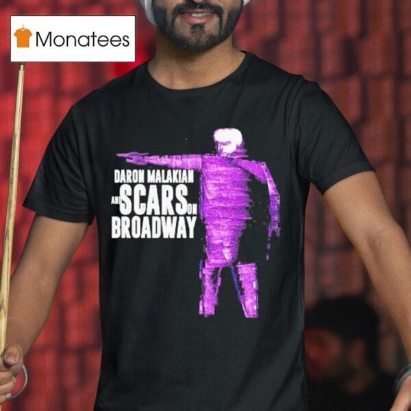 Daron Malakian And Scars On Broadway Dictator Album Cover T Shirt