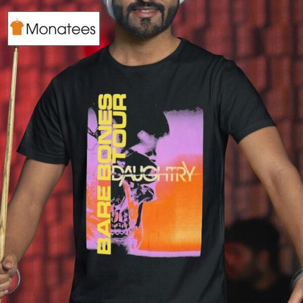 Daughtry Bare Bones Tour T Shirt