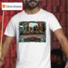 Dave Matthews Band July Saratoga Springs New York Even T Shirt