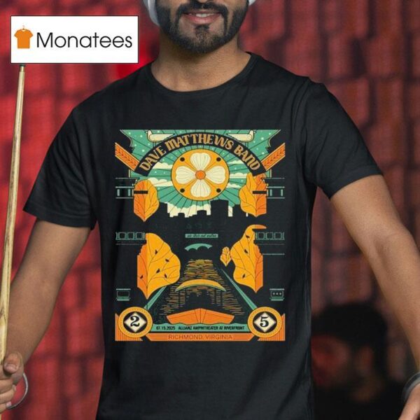 Dave Matthews Band Richmond Va T Shirt