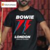 David Bowie London Heddon Stree T Shirt