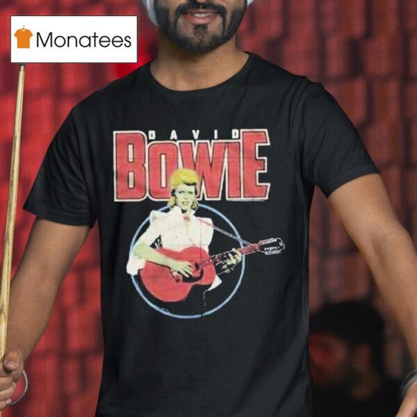 David Bowie Acoustic T Shirt