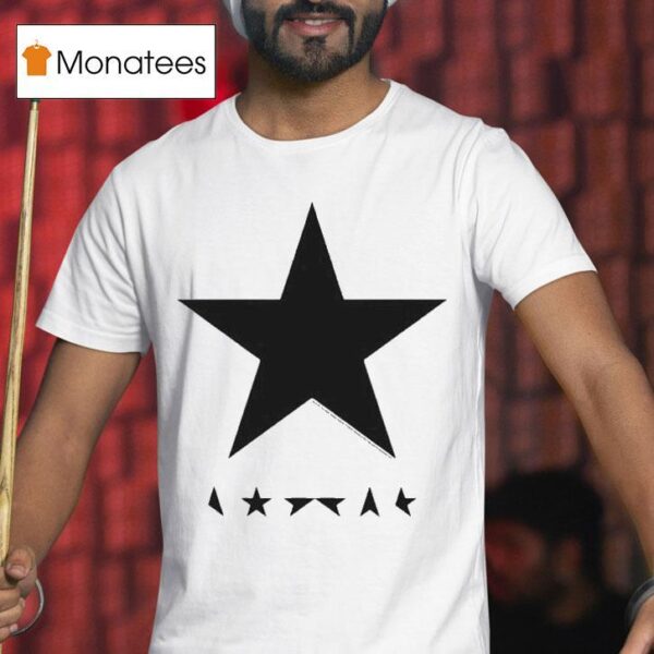 David Bowie Blackstar T Shirt