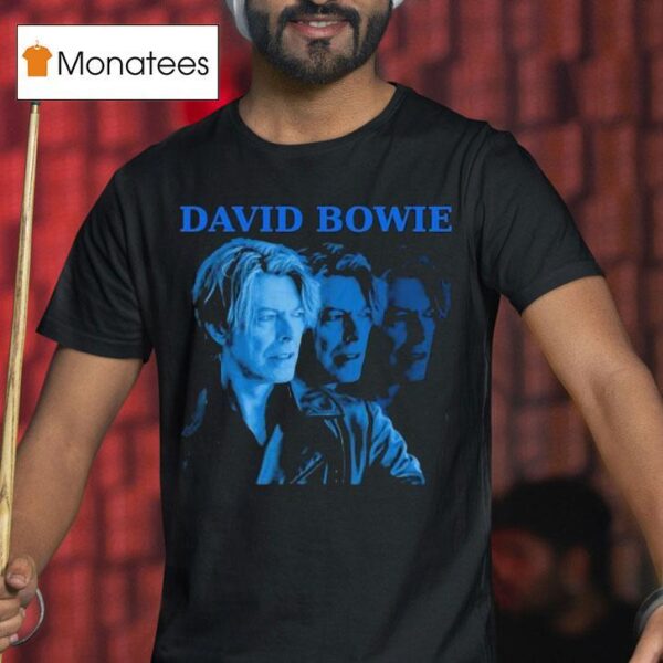 David Bowie I Can T Give Everything Away Repea T Shirt