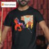 David Bowie Let S Dance Album Cover T Shirt