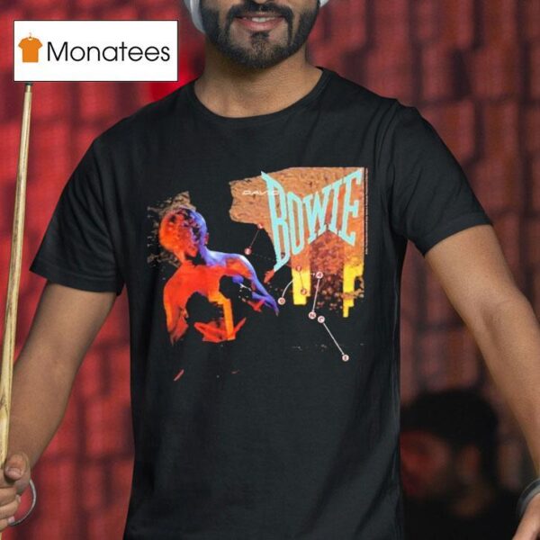 David Bowie Let S Dance Album Cover T Shirt