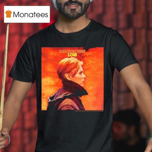 David Bowie Low Album Cover T Shirt