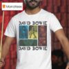 David Bowie Mick Rock Photo Collage T Shirt