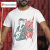 David Bowie Mono Guitar T Shirt