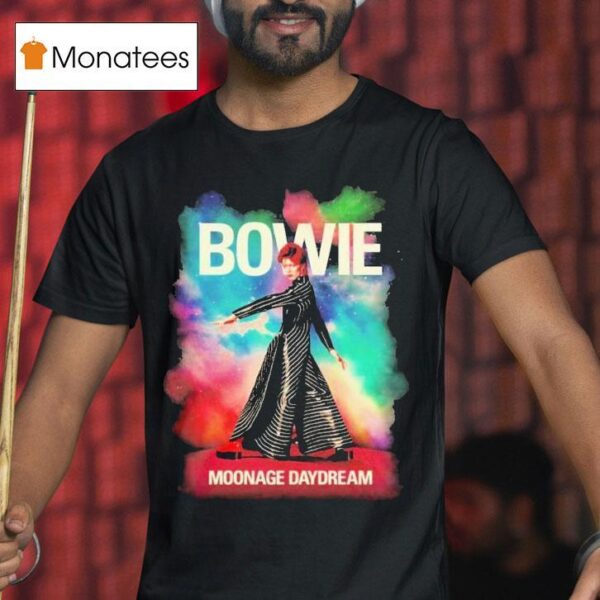 David Bowie Moonage Daydream T Shirt