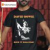 David Bowie Rock N Roll Star T Shirt