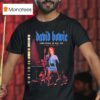 David Bowie Something In The Air Live In Paris T Shirt