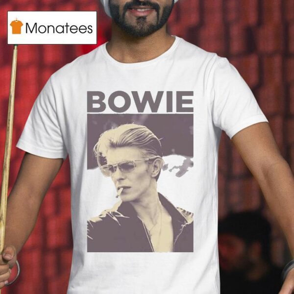 David Bowie X Smoke Cigarettes T Shirt