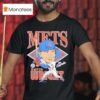 David Wright New York Mets Caricature T Shirt