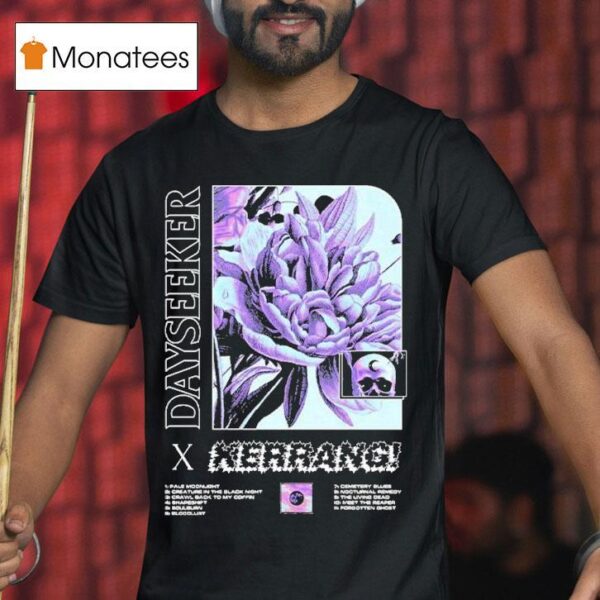 Dayseeker X Kerrang Creature In The Black Nigh T Shirt