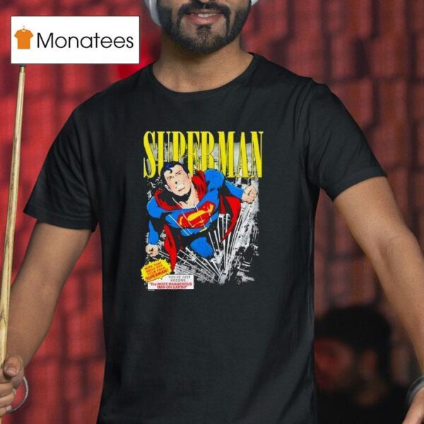 Dc Superman T Shirt