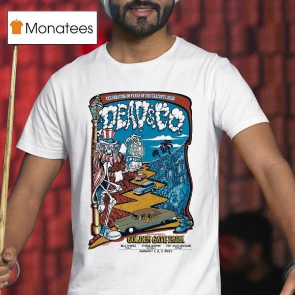 Dead And Company San Francisco Ca Aug Concer T Shirt