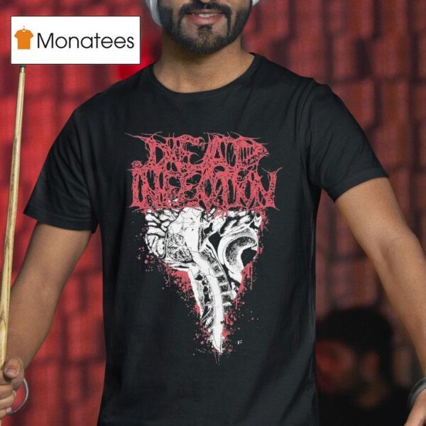 Dead Infection Gore Overture T Shirt