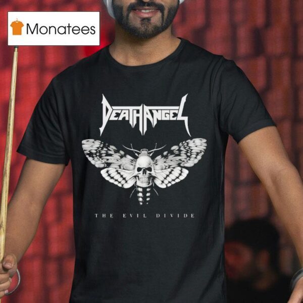 Death Angel The Evil Divide T Shirt