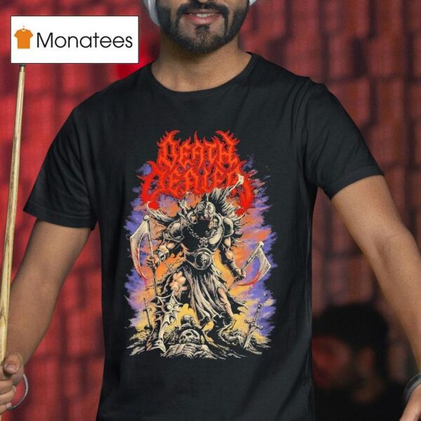 Death Dealer Metalcropolis T Shirt