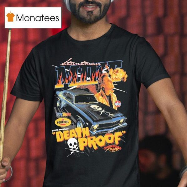Death Proof Mike Icy Hot Pennzoil Quentin Tarantino S T Shirt