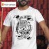 Death Riders Pro Felicitatum Owl T Shirt