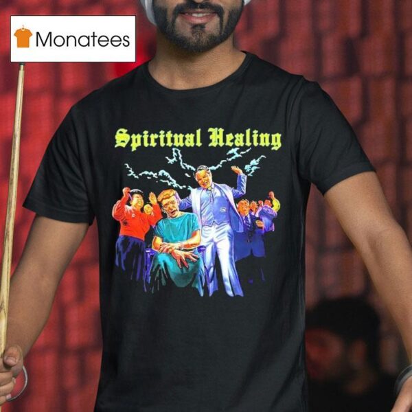 Death Spiritual Healing North American Tour T Shirt
