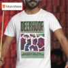 Deerhoof Jul Brudenell Social Club In Leeds Uk T Shirt