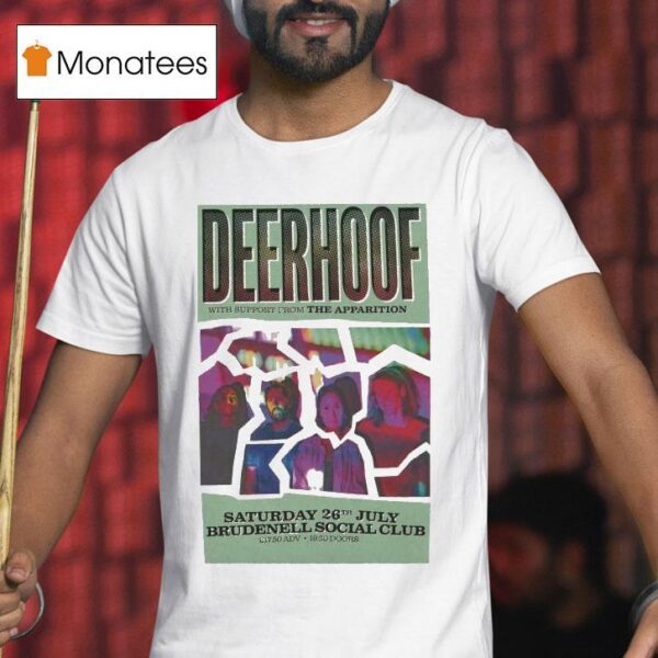 Deerhoof Jul Brudenell Social Club In Leeds Uk T Shirt