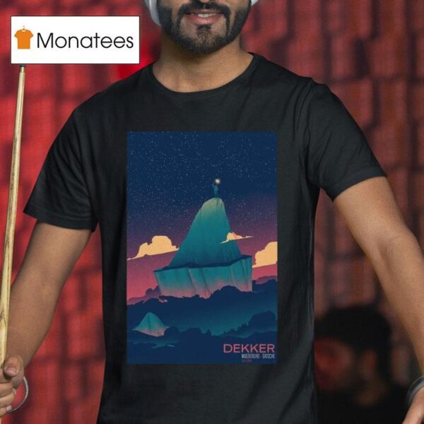 Dekker Magdeburg Datsche July T Shirt