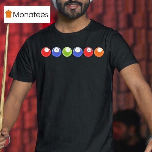 Demir Basceri Lost Lottery Billiards T Shirt