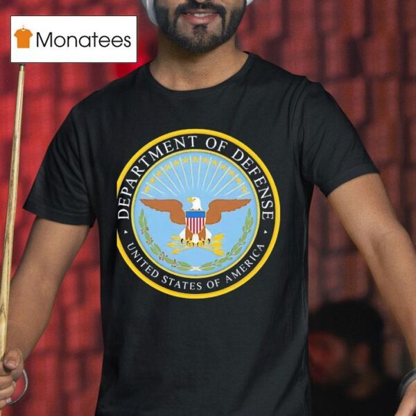Department Of Defense United States Of America Logo T Shirt
