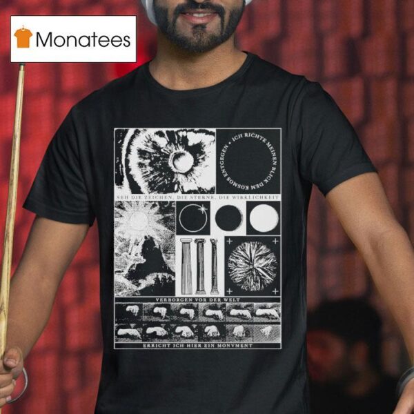 Der Weg Einer Freiheit Erreicht Ich Hier Ein Monumen T Shirt