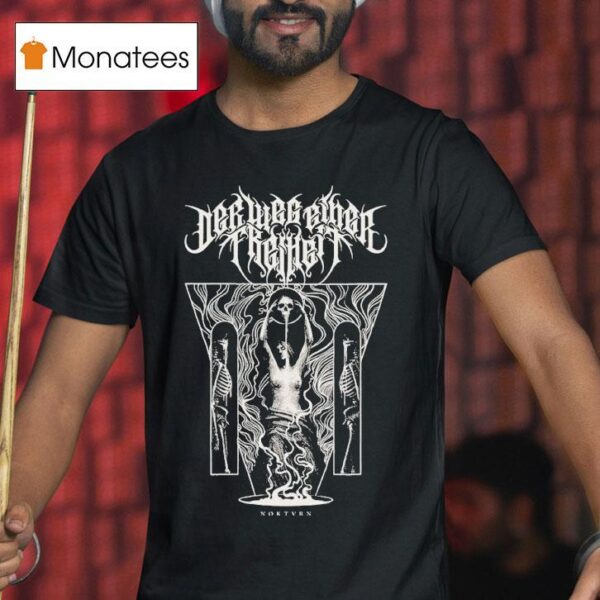 Der Weg Einer Freiheit Noktvrn Per Sanguinem Ad Libertatem T Shirt