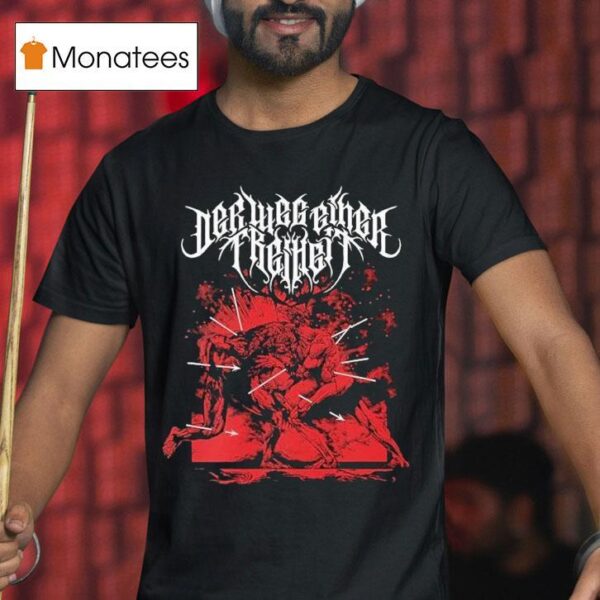 Der Weg Einer Freiheit Wolfman T Shirt