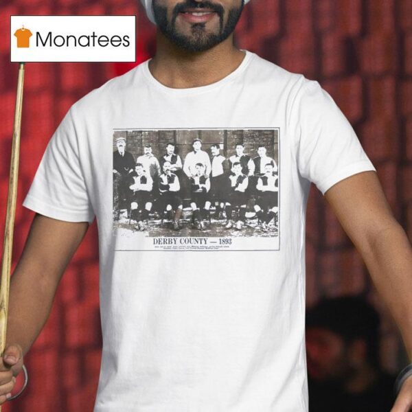 Derby County Vintage T Shirt
