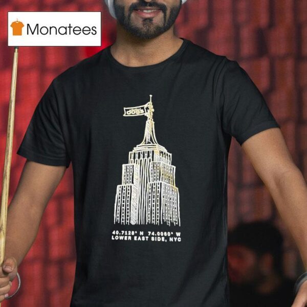 Desinal Dogs Lower East Side Nyc T Shirt