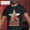 Detroit Dive Football Player T Shirt