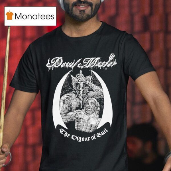 Devil Master The Vigor Of Evil Tour T Shirt