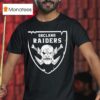 Devil Orcland Las Vegas Raiders Logo Parody T Shirt