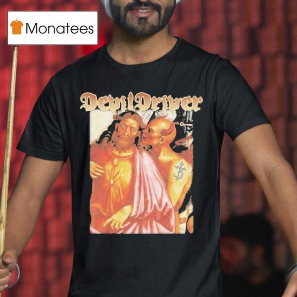 Devildriver Care Less Jesus T Shirt