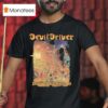 Devildriver Dealing With Demons Ii Cross T Shirt
