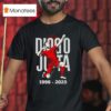Diego Jota In Memory T Shirt