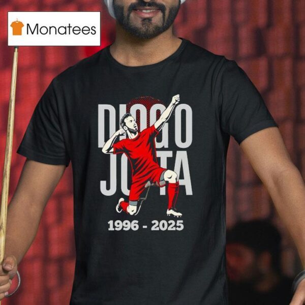 Diego Jota In Memory T Shirt
