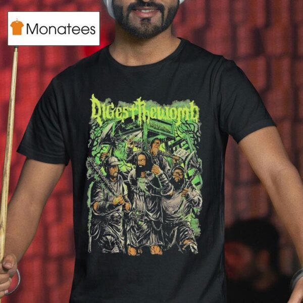 Digest The Womb Goosebumps T Shirt