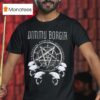 Dimmu Borgir Puritanical Euphoric Misanthropia Skulls T Shirt