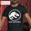 Dinirsaur Dance Gavin Dance Style Jurassic Park T Shirt