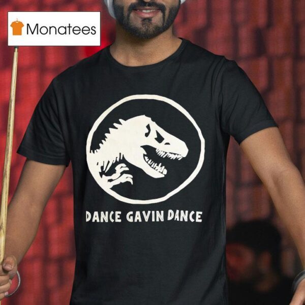 Dinirsaur Dance Gavin Dance Style Jurassic Park T Shirt